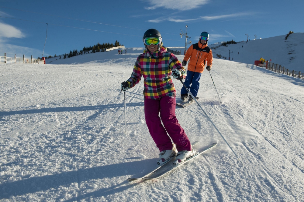 Le ski - SELONNET