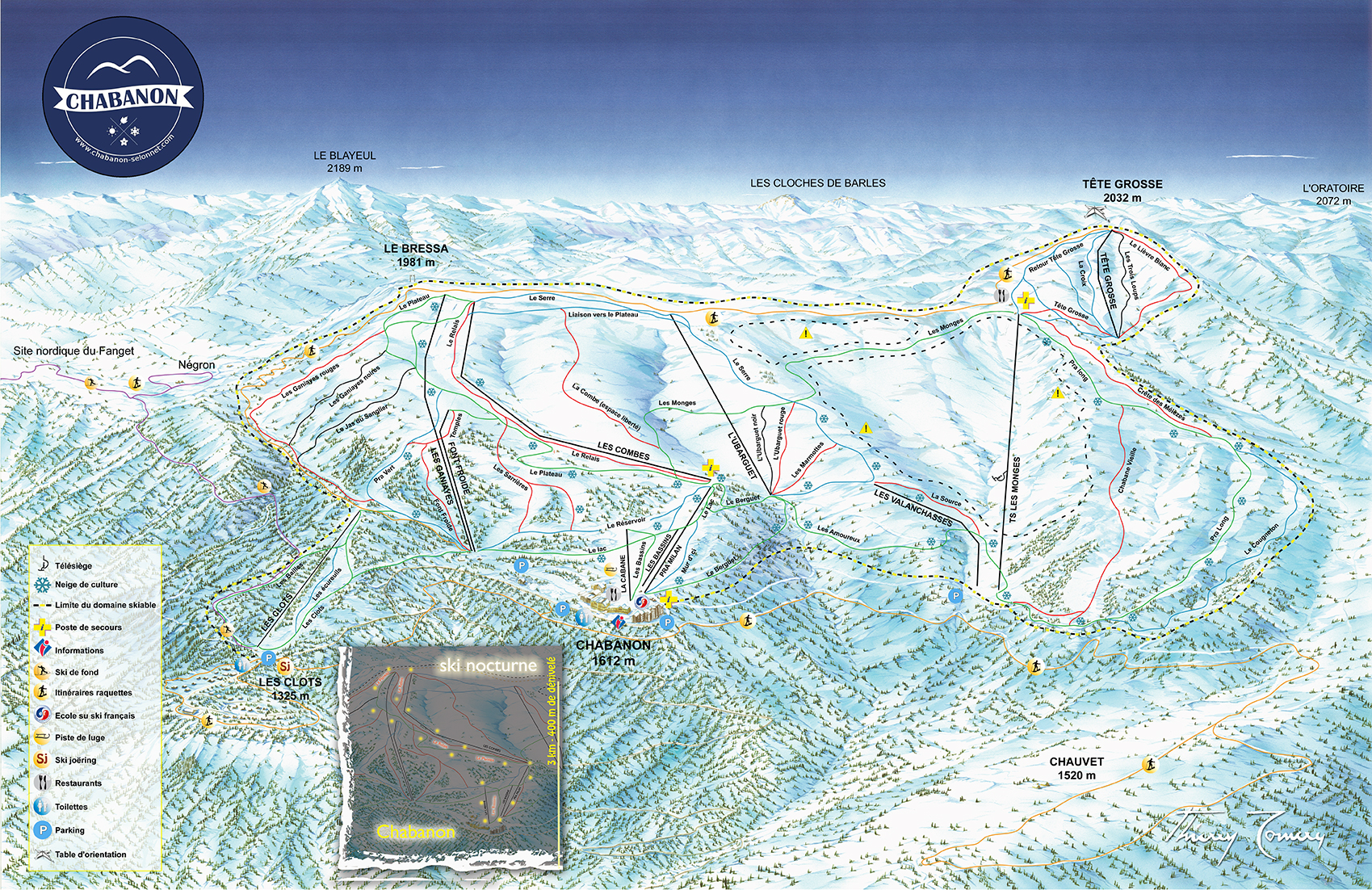 PLAN DE LA STATION