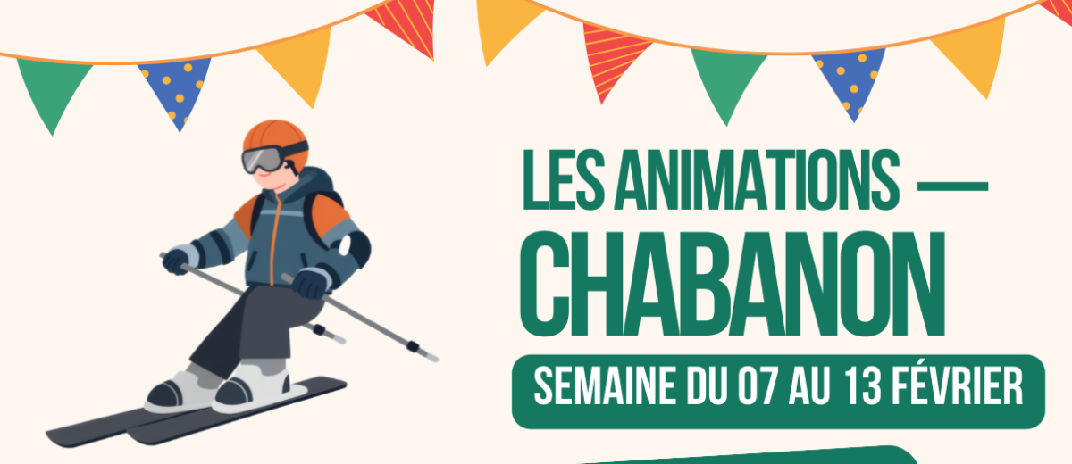 Programme d'Animations Semaine du 07 au 13 Février 2026